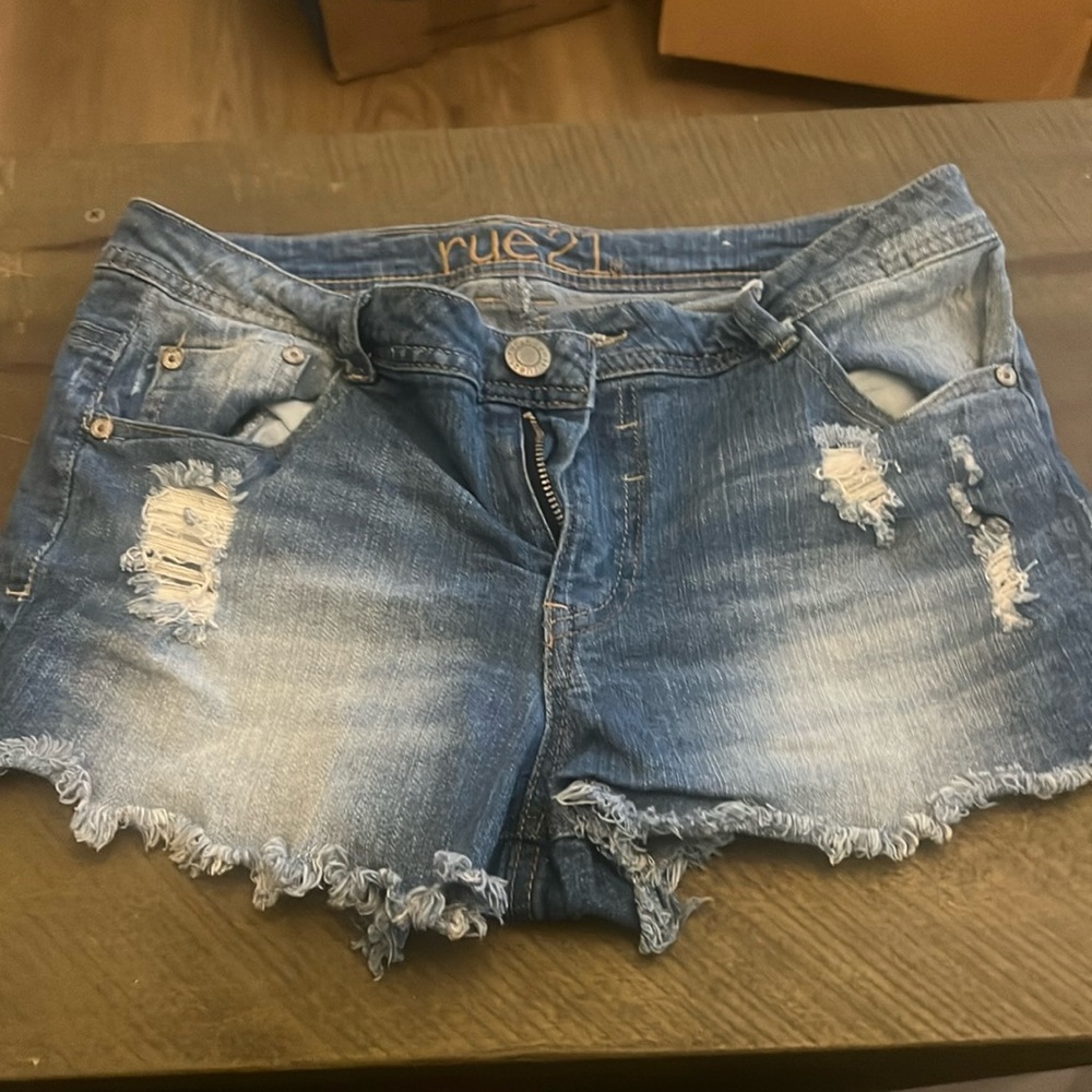 Jean shorts